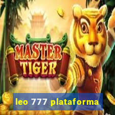 leo 777 plataforma